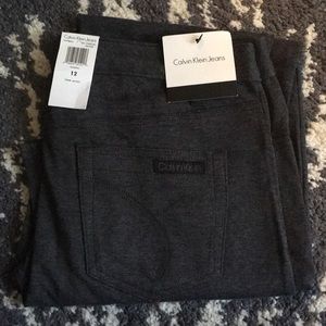 Calvin Klein Jeans - grey jeggings